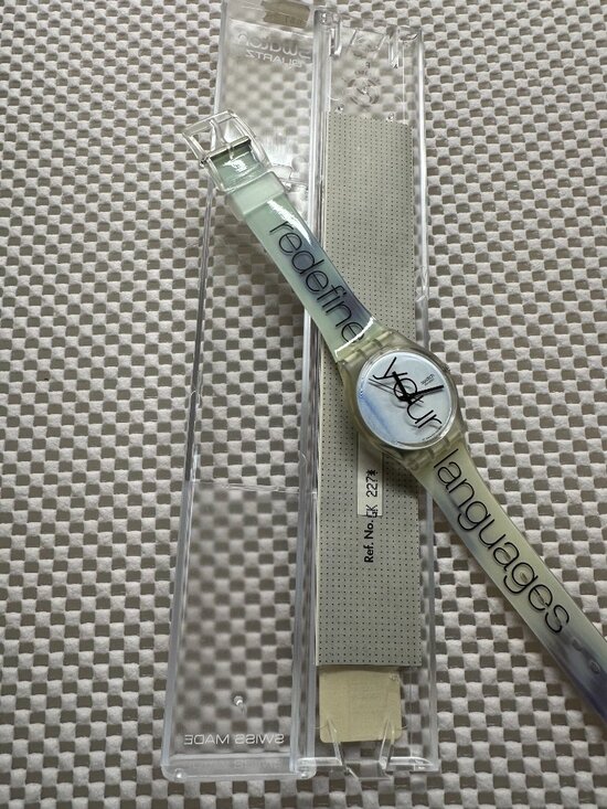 Swatch Watch Define GK227 Vintage 1995/1996 main image 6